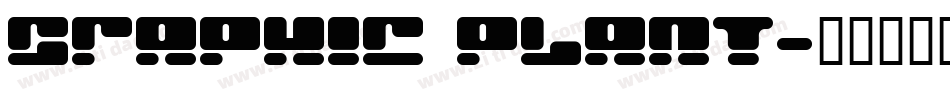 GRAPHIC PLANT字体转换